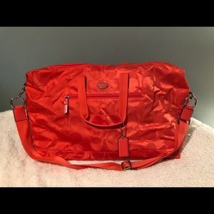 Coach Nylon Duffle Bag